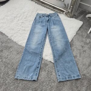 Grey Lab High Waist Wide Leg Jeans. Size 27. Good preowned condition.These jea